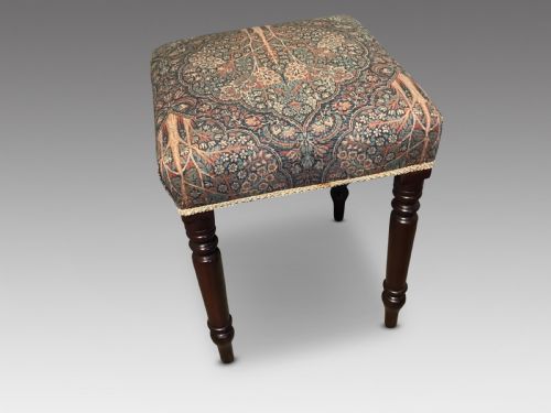 Antique Unholstered Stool