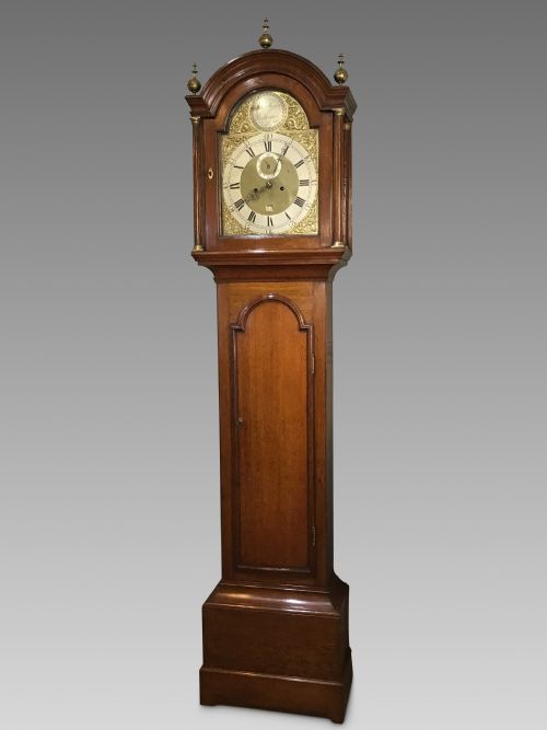 Antique Oak Longcase Clock