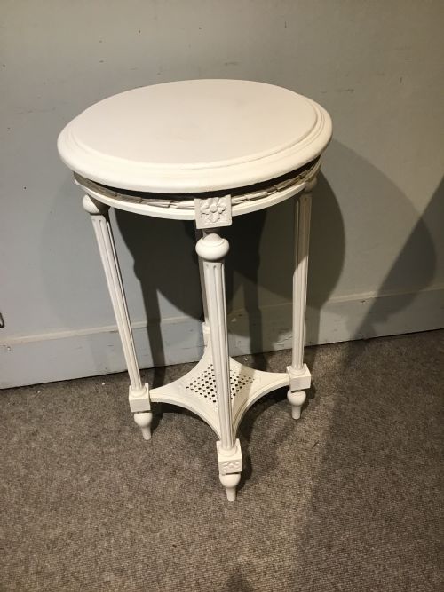 ANTIQUE PAINTED TABLE