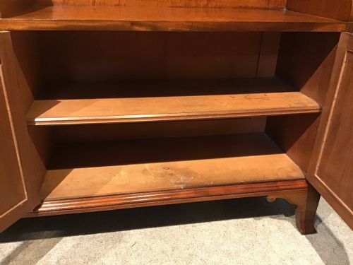 ANTIQUE MAHOGANY SIDE CABINET - ADDITIONAL PHOTO 8