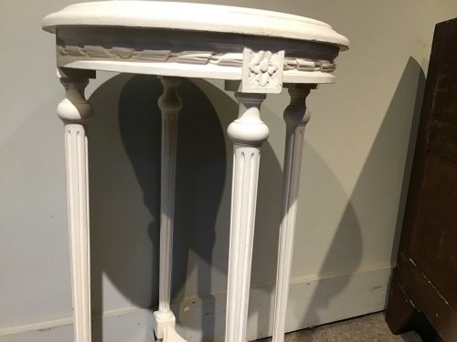 ANTIQUE PAINTED TABLE - ADDITIONAL PHOTO 2