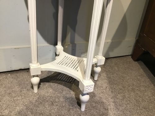 ANTIQUE PAINTED TABLE - ADDITIONAL PHOTO 3