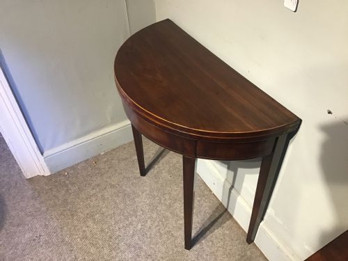 ANTIQUE CARD TABLE - ADDITIONAL PHOTO 1