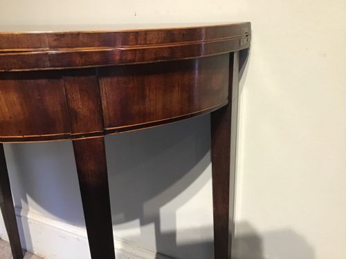 ANTIQUE CARD TABLE - ADDITIONAL PHOTO 2