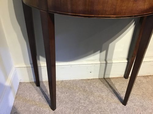 ANTIQUE CARD TABLE - ADDITIONAL PHOTO 4