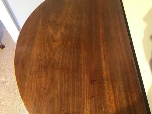 ANTIQUE CARD TABLE - ADDITIONAL PHOTO 5