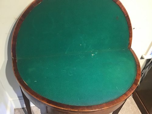 ANTIQUE CARD TABLE - ADDITIONAL PHOTO 6