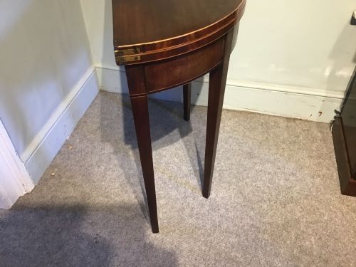 ANTIQUE CARD TABLE - ADDITIONAL PHOTO 7