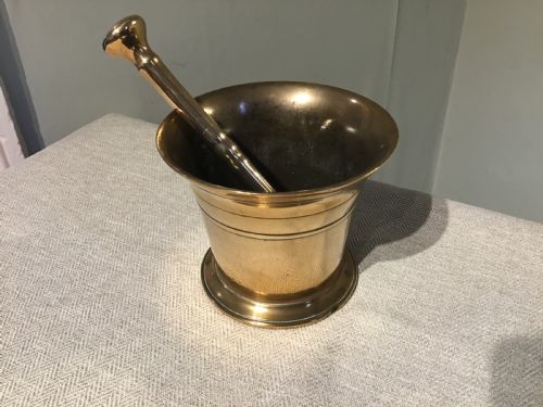 Georgian Mortar and Pestle