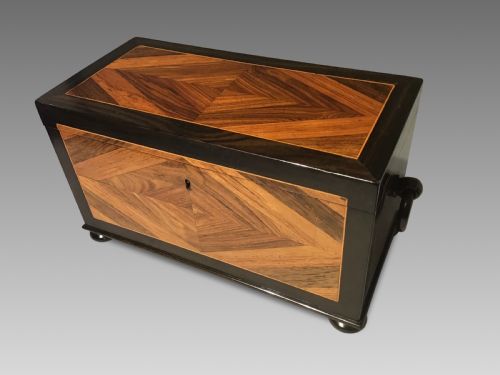 Antique Tea Caddy