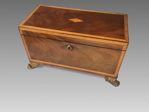 Antique Tea Caddy