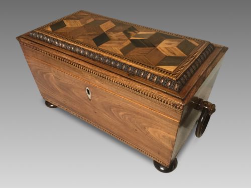 Antique Tea Caddy