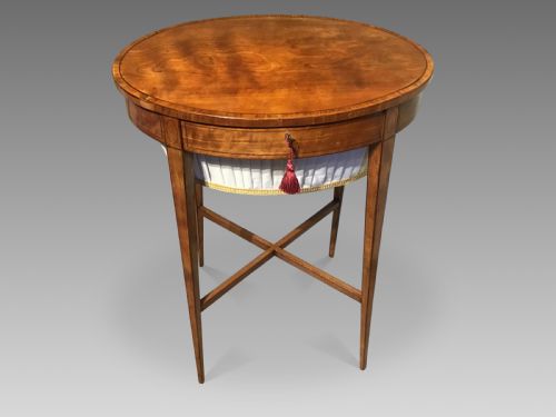 Antique Work Table