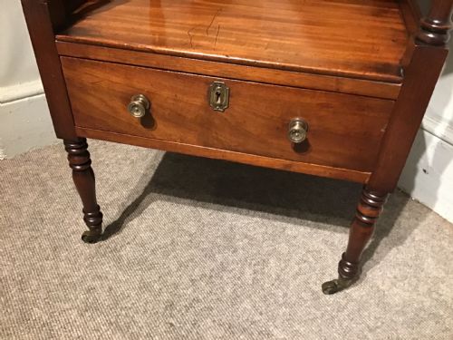 ANTIQUE END TABLE - ADDITIONAL PHOTO 2