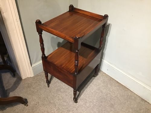 ANTIQUE END TABLE - ADDITIONAL PHOTO 4
