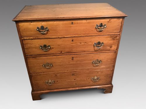 Antique Pine Chest of Drawers