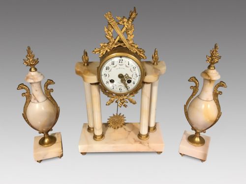 Antique Mantel Clock