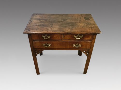ANTIQUE WALNUT LOWBOY