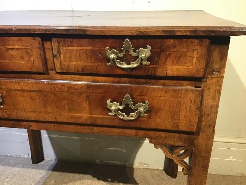 ANTIQUE WALNUT LOWBOY - ADDITIONAL PHOTO 3