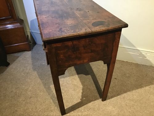ANTIQUE WALNUT LOWBOY - ADDITIONAL PHOTO 6