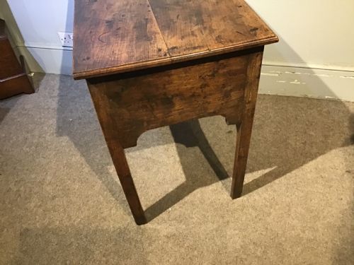 ANTIQUE WALNUT LOWBOY - ADDITIONAL PHOTO 7