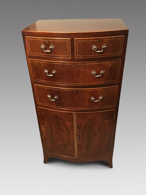 Antique Mahogany Cabinet