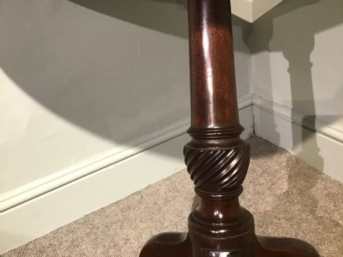 GEORGIAN TRIPOD TABLE - ADDITIONAL PHOTO 6