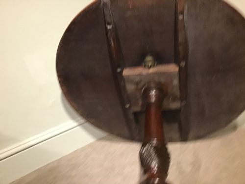 GEORGIAN TRIPOD TABLE - ADDITIONAL PHOTO 7