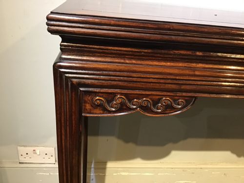 ANTIQUE CHINESE ALTAR TABLE - ADDITIONAL PHOTO 4