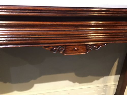 ANTIQUE CHINESE ALTAR TABLE - ADDITIONAL PHOTO 6