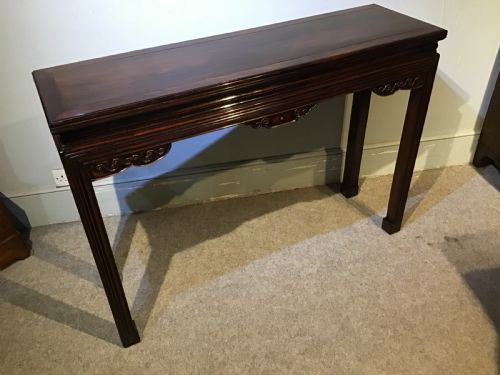 ANTIQUE CHINESE ALTAR TABLE - ADDITIONAL PHOTO 12