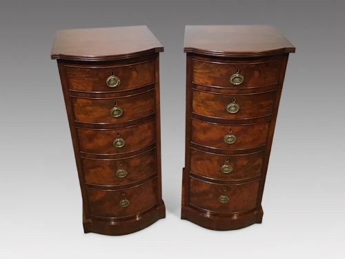 Pair of Antique Bedside Chests