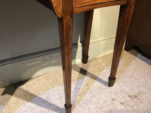 ANTIQUE MAHOGANY SIDEBOARD - ADDITIONAL PHOTO 7