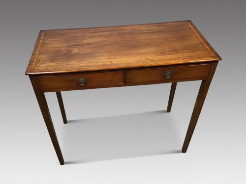 Antique Mahogany Sidetable
