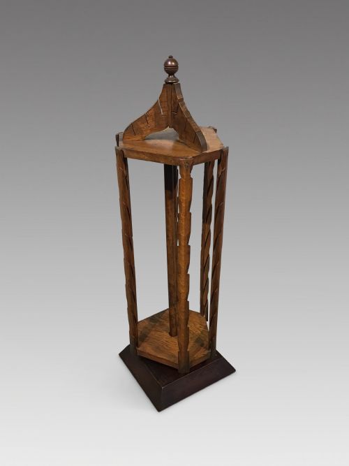 Antique Postcard Stand