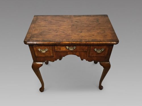 Antique Walnut Lowboy