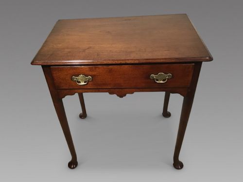 Antique Mahogany Sidetable