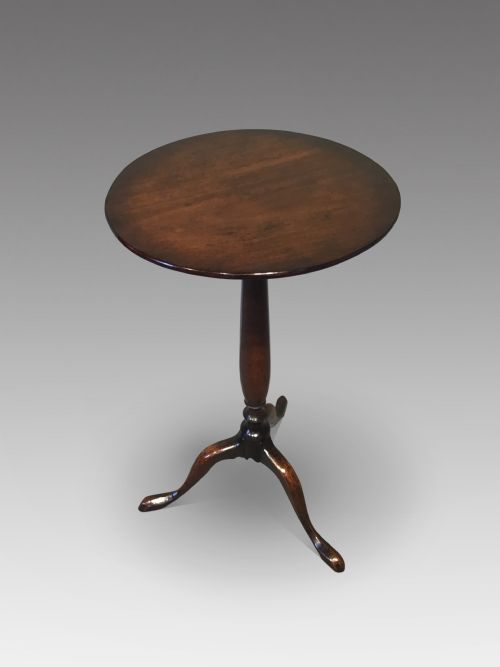 Antique Mahogany Wine Table