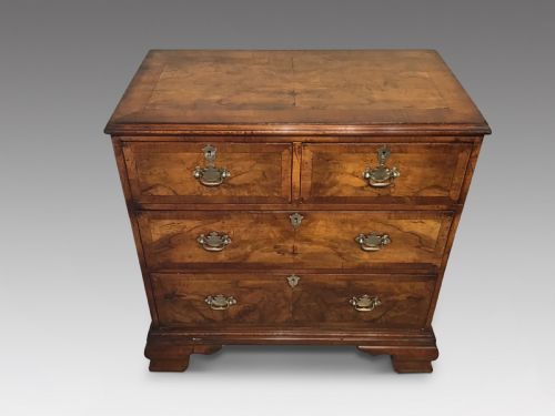 Antique Walnut Chest of Drawers