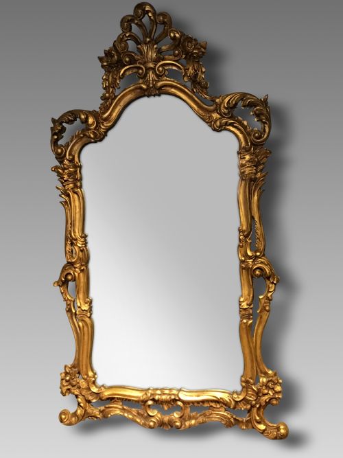 Antique Gilt Framed Mirror