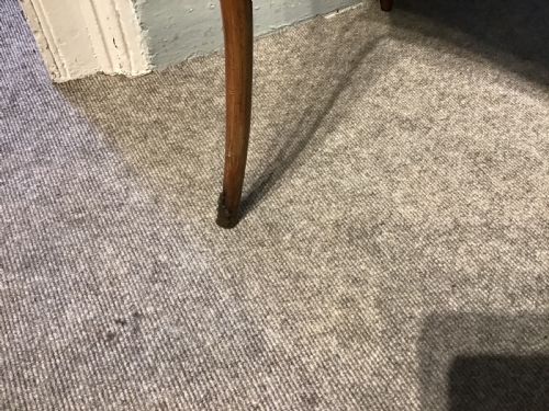 ANTIQUE MARQUETRY ETAGERE - ADDITIONAL PHOTO 4