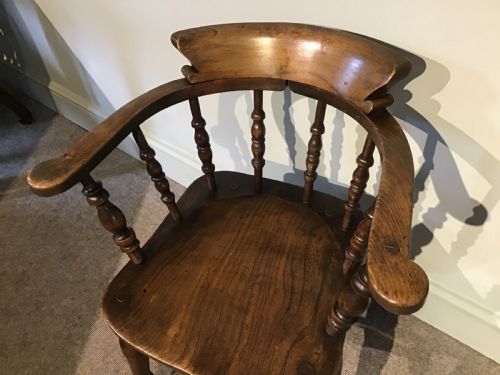 ANTIQUE SMOKERS BOW - ADDITIONAL PHOTO 1