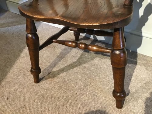 ANTIQUE SMOKERS BOW - ADDITIONAL PHOTO 2