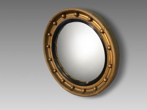 Antique Convex Mirror