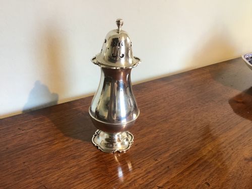 Silver Sugar Caster