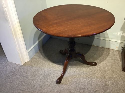 ANTIQUE TRIPOD TABLE - ADDITIONAL PHOTO 3