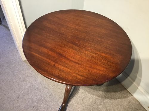 GEORGIAN TRIPOD TABLE - ADDITIONAL PHOTO 1