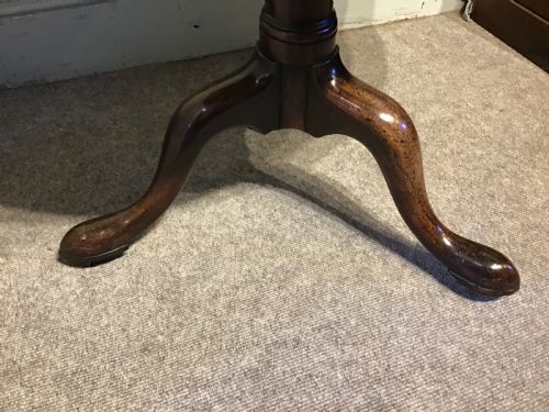 GEORGIAN TRIPOD TABLE - ADDITIONAL PHOTO 3