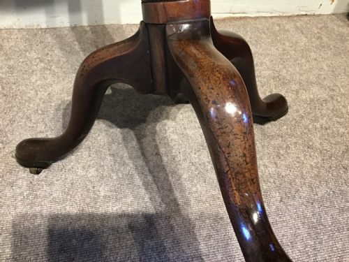 GEORGIAN TRIPOD TABLE - ADDITIONAL PHOTO 5