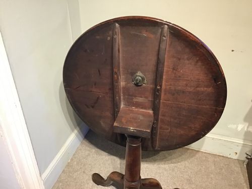 GEORGIAN TRIPOD TABLE - ADDITIONAL PHOTO 7